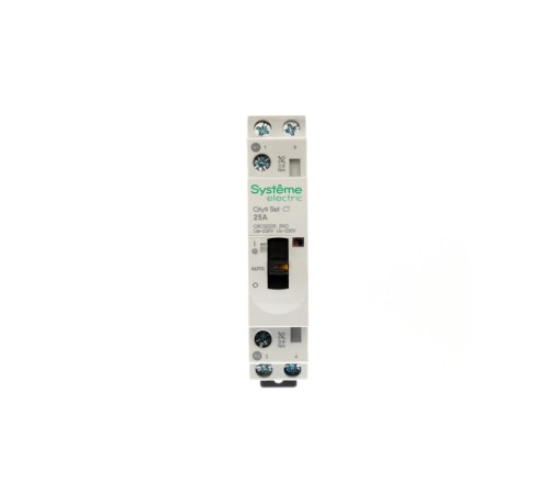 Контактор 2п City9 Set 2НО 25А AC 230В-230В SE C9C32225 Контактор 2п City9 Set 2НО 25А AC 230В-230В SE C9C32225