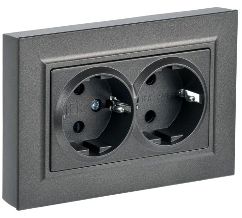 IEK BR-R21-16-K45-F BRITE Роз. 2-я с з/к без з/ш 16А в сб. РС12-3-БрТБ бр. IEK BR-R21-16-K45-F BRITE Роз. 2-я с з/к без з/ш 16А в сб. РС12-3-БрТБ бр.