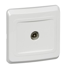 Systeme electric TVC-002B ЭТЮД С/У телевизионная РОЗЕТКА, БЕЛЫЙ, Россия