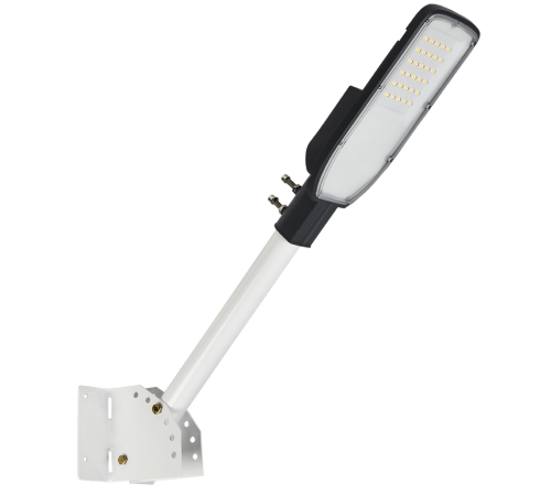 Iek LDKU0D-CR-48-0500-23-K01 Кронштейн КР-4М D=48 L=500 монтаж. лента рег. угол белый Iek LDKU0D-CR-48-0500-23-K01 Кронштейн КР-4М D=48 L=500 монтаж. лента рег. угол белый