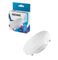 Лампа светодиодная LED 10Вт 220В GX53 4500K белый 800 лм