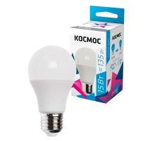 Лампа светодиодная LED 15Вт 220В Е27 D60х108 4500 белый A60