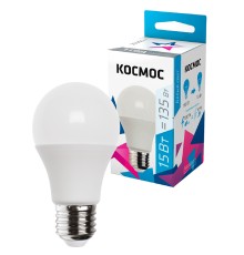 Лампа светодиодная LED 15Вт 220В Е27 D60х108 4500 белый A60