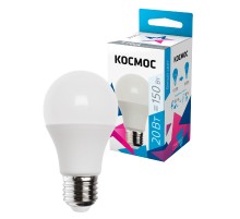 Лампа светодиодная LED 20Вт 220В Е27 D60х118 белыйA60