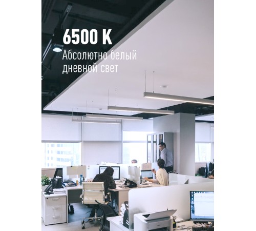 Лампа светодиодная LED 24Вт T8 G13 D25х1500 6500К дневной 2400 лм