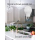 Лампа светодиодная LED 25Вт 220В E27 D65х130 6500К холодный A65