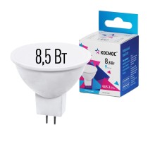 Лампа светодиодная LED 8.5Вт JCDR 220В GU5.3 D50x45 4500K белый 720 лм