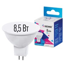 Лампа светодиодная LED 8.5Вт JCDR 220В GU5.3 D50x45 4500K белый 720 лм
