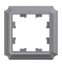 ATLASDESIGN ANTIQUE 1-постовая рамка, СТАЛЬ