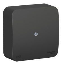 Коробка распределительная ОП BLANCA IP42 антрацит SchE BLNRK000016