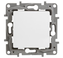 ETIKA Переключатель 10А, на винтах, бел. Legrand 672205