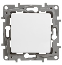 ETIKA Переключатель 10А, на винтах, бел. Legrand 672205