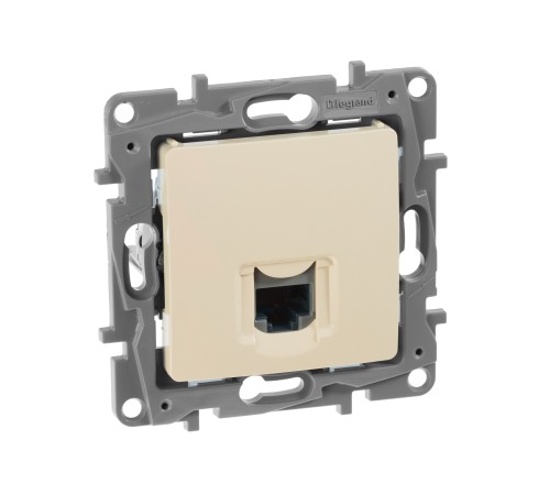 ETIKA Роз. RJ45 кат. 5 UTP, сл. кость Legrand 672341 ETIKA Роз. RJ45 кат. 5 UTP, сл. кость Legrand 672341