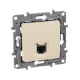 ETIKA Роз. RJ45 кат. 5 UTP, сл. кость Legrand 672341