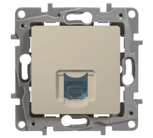 ETIKA Роз. RJ45 кат. 5 UTP, сл. кость Legrand 672341 ETIKA Роз. RJ45 кат. 5 UTP, сл. кость Legrand 672341