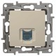 ETIKA Роз. RJ45 кат. 5 UTP, сл. кость Legrand 672341