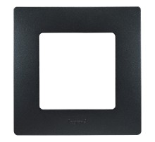 Legrand 672581 Рамка - 1 пост - Etika - антрацит
