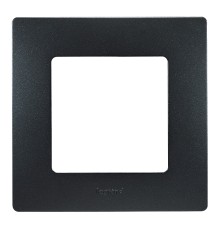 Legrand 672581 Рамка - 1 пост - Etika - антрацит