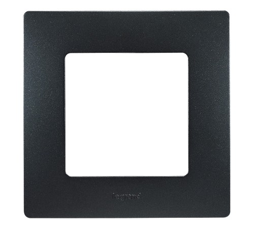 Legrand 672581 Рамка - 1 пост - Etika - антрацит