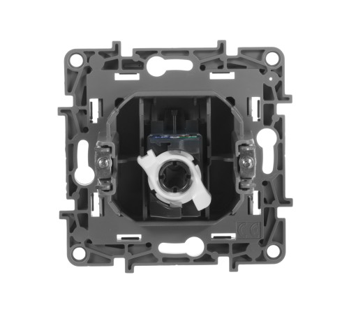 Информационная розетка RJ 45, категория 5e, UTP, Etika, антрацит Legrand 672641
