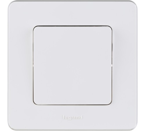 Legrand 673600 Выключатель одноклавишный - INSPIRIA - 10 AX - 250 В~ - белый Legrand 673600 Выключатель одноклавишный - INSPIRIA - 10 AX - 250 В~ - белый