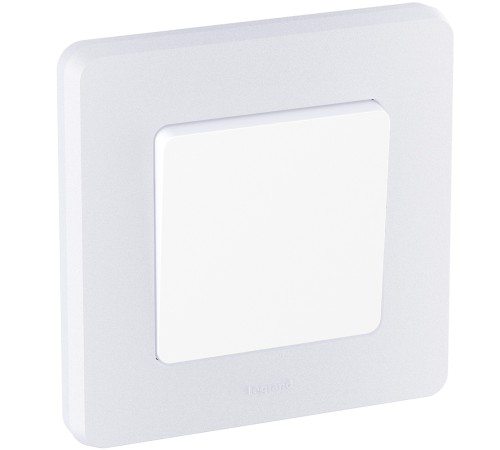 Legrand 673600 Выключатель одноклавишный - INSPIRIA - 10 AX - 250 В~ - белый Legrand 673600 Выключатель одноклавишный - INSPIRIA - 10 AX - 250 В~ - белый