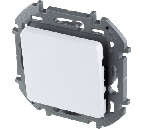 Legrand 673600 Выключатель одноклавишный - INSPIRIA - 10 AX - 250 В~ - белый Legrand 673600 Выключатель одноклавишный - INSPIRIA - 10 AX - 250 В~ - белый