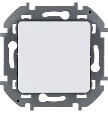 Legrand 673600 Выключатель одноклавишный - INSPIRIA - 10 AX - 250 В~ - белый