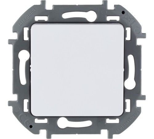 Legrand 673600 Выключатель одноклавишный - INSPIRIA - 10 AX - 250 В~ - белый Legrand 673600 Выключатель одноклавишный - INSPIRIA - 10 AX - 250 В~ - белый