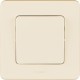 Legrand 673601 Выключатель одноклавишный - INSPIRIA - 10 AX - 250 В~ - слоновая кость