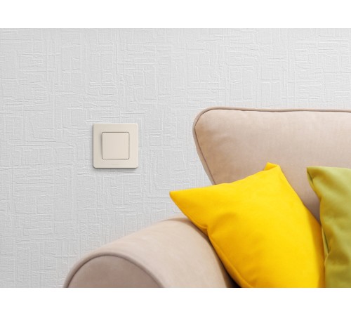 Legrand 673601 Выключатель одноклавишный - INSPIRIA - 10 AX - 250 В~ - слоновая кость