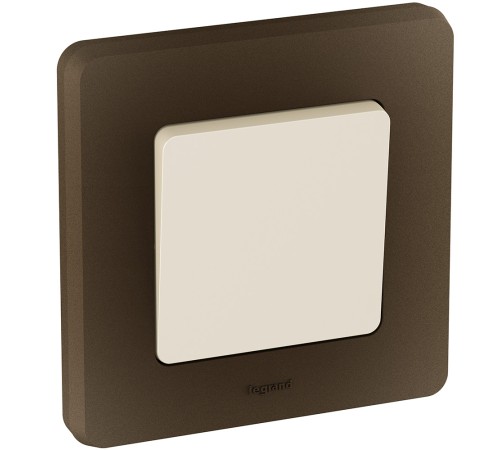 Legrand 673601 Выключатель одноклавишный - INSPIRIA - 10 AX - 250 В~ - слоновая кость