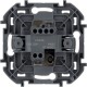 Legrand 673601 Выключатель одноклавишный - INSPIRIA - 10 AX - 250 В~ - слоновая кость