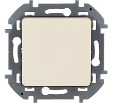 Legrand 673601 Выключатель одноклавишный - INSPIRIA - 10 AX - 250 В~ - слоновая кость