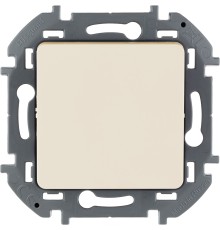 Legrand 673601 Выключатель одноклавишный - INSPIRIA - 10 AX - 250 В~ - слоновая кость