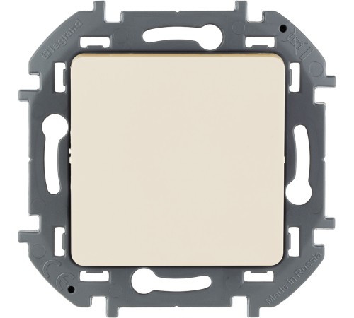 Legrand 673601 Выключатель одноклавишный - INSPIRIA - 10 AX - 250 В~ - слоновая кость