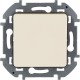 Legrand 673601 Выключатель одноклавишный - INSPIRIA - 10 AX - 250 В~ - слоновая кость