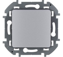 Legrand 673602 Выключатель одноклавишный - INSPIRIA - 10 AX - 250 В~ - алюминий