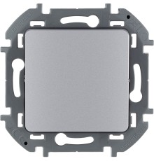 Legrand 673602 Выключатель одноклавишный - INSPIRIA - 10 AX - 250 В~ - алюминий