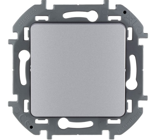 Legrand 673602 Выключатель одноклавишный - INSPIRIA - 10 AX - 250 В~ - алюминий Legrand 673602 Выключатель одноклавишный - INSPIRIA - 10 AX - 250 В~ - алюминий