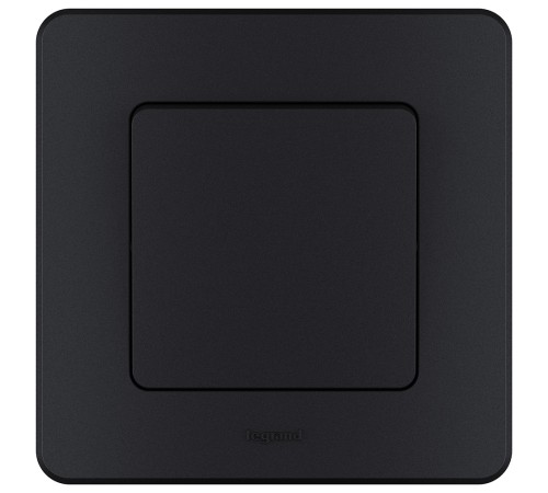 Legrand 673603 Выключатель одноклавишный - INSPIRIA - 10 AX - 250 В~ - антрацит Legrand 673603 Выключатель одноклавишный - INSPIRIA - 10 AX - 250 В~ - антрацит