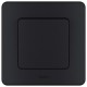 Legrand 673603 Выключатель одноклавишный - INSPIRIA - 10 AX - 250 В~ - антрацит