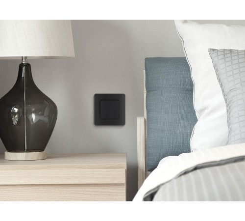 Legrand 673603 Выключатель одноклавишный - INSPIRIA - 10 AX - 250 В~ - антрацит Legrand 673603 Выключатель одноклавишный - INSPIRIA - 10 AX - 250 В~ - антрацит