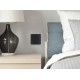 Legrand 673603 Выключатель одноклавишный - INSPIRIA - 10 AX - 250 В~ - антрацит