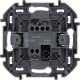 Legrand 673603 Выключатель одноклавишный - INSPIRIA - 10 AX - 250 В~ - антрацит