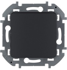 Legrand 673603 Выключатель одноклавишный - INSPIRIA - 10 AX - 250 В~ - антрацит