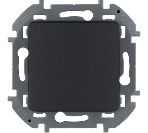 Legrand 673603 Выключатель одноклавишный - INSPIRIA - 10 AX - 250 В~ - антрацит Legrand 673603 Выключатель одноклавишный - INSPIRIA - 10 AX - 250 В~ - антрацит