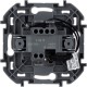 Legrand 673610 Выключатель одноклавишный с подсветкой/индикацией - INSPIRIA - 10 AX - 250 В~ - белый