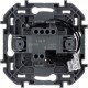 Legrand 673612 Выключатель одноклавишный с подсветкой/индикацией - INSPIRIA - 10 AX - 250 В~ - алюминий