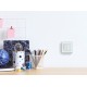 Legrand 673620 Выключатель двухклавишный - INSPIRIA - 10 AX - 250 В~ - белый